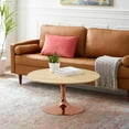 thumbnail image 7 of Modway Lippa 36" Wood Coffee Table in Rose Natural, 7 of 7