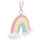 thumbnail image 3 of 1pc delicado arco iris llavero llavero arco iris llavero encanto tejido arco iris llavero llavero, 3 of 7