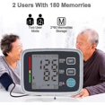 thumbnail image 2 of Accurate Blood Pressure Monitor For Arm Adjustable Bp Cuff 21 Inch Cuff, 2 of 2