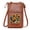 Brown, variant on Premium Women Small Crossbody Star Print Crossbody Phone Bag Daily Use Daily Gift