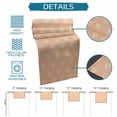 thumbnail image 6 of Abstract Bohemia Table Runner - 72 Inch Long Modern Boho Floral Orange Cotton and Linen Blended Dress Scarves Farmhouse Table Runner for Kitchen Dining, Coffee Table, 13" x 72", 6 of 8