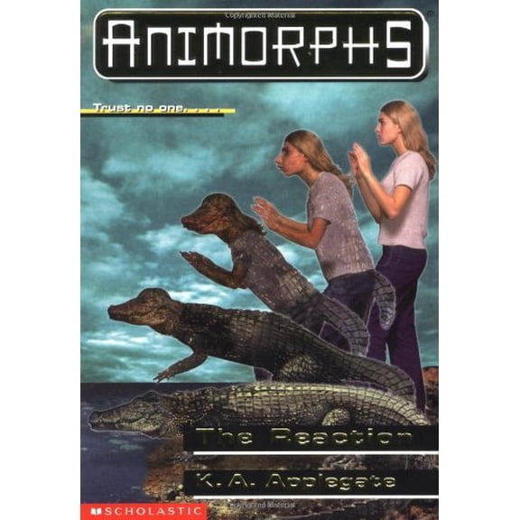 Pre-Owned The Reaction (Animorphs, No 12) (Paperback) 0590997343 9780590997348