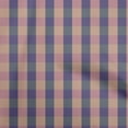 thumbnail image 1 of oneOone Cotton Poplin Dusty Blue Fabric Check Diy Clothing Quilting Fabric Print Fabric By Yard 42 Inch Wide, 1 of 4