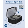 thumbnail image 2 of Mochila de viaje Hynes Eagle 40L Flight Approved Black 2023, 2 of 9