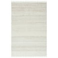 thumbnail image 2 of SAFAVIEH Casablanca Carbrey Solid Wool Shag Area Rug, Beige, 4' x 6', 2 of 7
