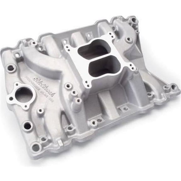 Edelbrock  Performer 455 Oldsmobile Intake Manifold - White