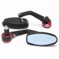 thumbnail image 3 of Bangcool 1 Pair Motorcycle Mirror Adjustable Rear View Aluminum Alloy Bar End Mirror Motorcycle Side Mirror, 3 of 9