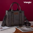thumbnail image 3 of Bolsa Montana West Wrangler para mujer, color café, 3 of 7