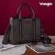 thumbnail image 3 of Bolsa Montana West Wrangler para mujer, color café, 3 of 7