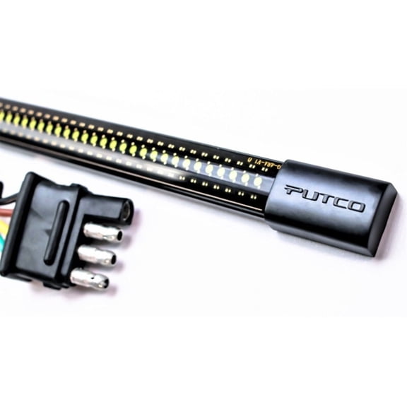 Putco 60in Red Blade LED Tailgate Light Bar for Ford Turcks w/ Blis and Trailer Detection - 92010-60