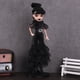 thumbnail image 4 of Miércoles Addams Dolls Collectable Wednesday Muñeca en Gothic Gown Black, 4 of 9