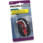 Philips Magnavox Mono VCR Dubbing Cable