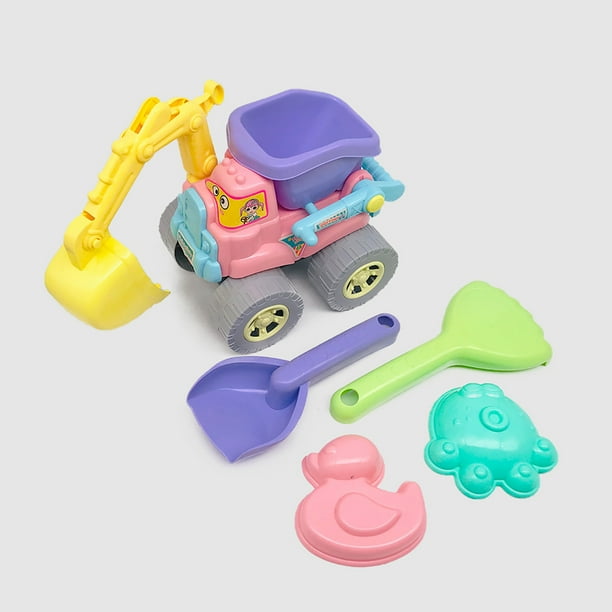 WEPRO Beach Sand Set With Mesh Bag Includes Sand Water Wheel, Sandbox