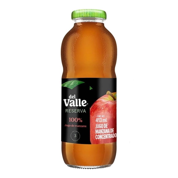Jugo Del Valle 100% jugo de manzana 413 ml