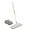 1, variant on lanema Large Flat Mop Set Absorbent Cloth 360° Rotation with Microfibre Mop Pads
