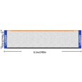 thumbnail image 1 of Portable Foldable Standard Professional Badminton Net Indoor Outdoor White White 6.1m, 1 of 5