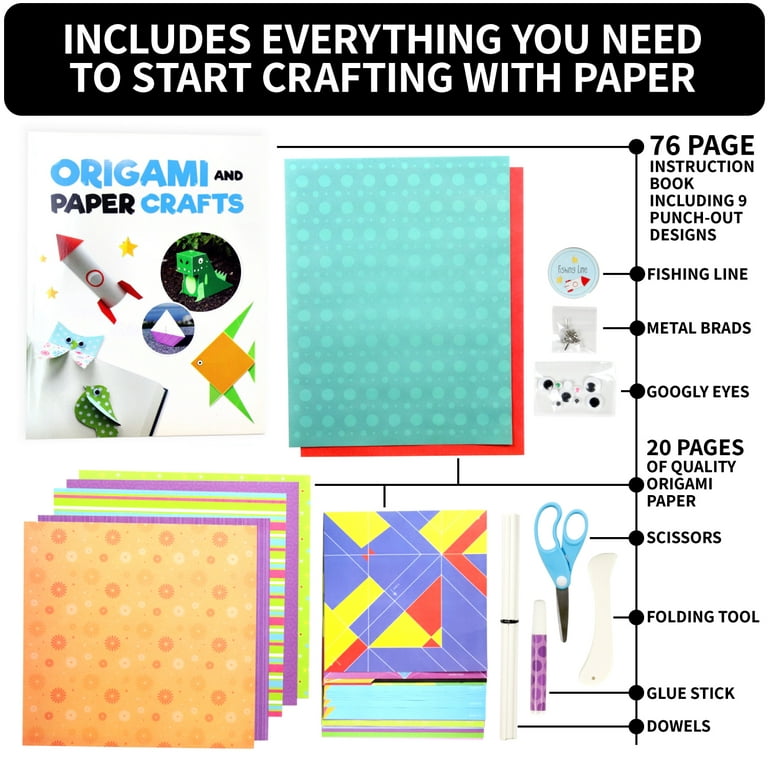 Spicebox Folded Fun Beginner's Origami