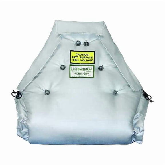 Unitherm 12" x 24" Fiberglass Cloth Valve Insulation IV2412