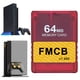 thumbnail image 3 of Tarjeta Memoria 8MB/16MB/32MB/64MB Carcasa Transparente Con OPL para Consola Juegos PS2, 3 of 9