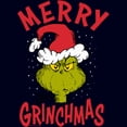 thumbnail image 2 of Junior's Dr. Seuss Merry Grinchmas  Graphic T-Shirt, 2 of 3