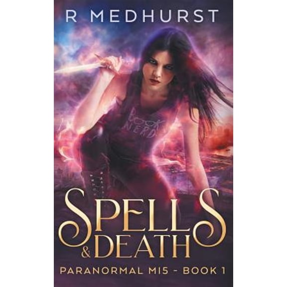 Pre-Owned Paranormal Mi5: Spells & Death (Series #1) (Paperback)