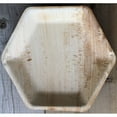 thumbnail image 1 of Bio Mart Leaf Tableware/100% Natural-Eco-friendly/Re-usable/Elegant/Compostable/Disposable/Biodegradable/Party,Wedding,BBQPlates & Bowls- 9" Hexagon Plate - Pack of 10 or 30, 1 of 4