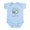 Sky Blue, variant on CafePress - What Is This NO? Infant Bodysuit - Baby Light Bodysuit, Size Newborn - 24 Months