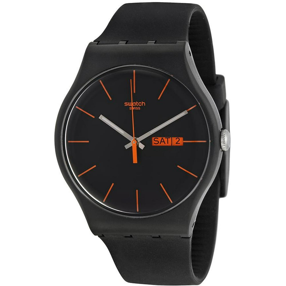 Swatch Swatch Dark Rebel Men's Watch, SUOB704