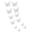 thumbnail image 2 of Xihbxyly Pegatinas de Pared Doradas 3D, Decoración de Lujo para El Hogar, Fáciles de Despegar y Pegar, Decoración para Bodas y Baby Shower, Súper Adhesivas, Sin Residuos, Juego de 12 Piezas, 12 X 8 C, 2 of 6