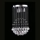 thumbnail image 2 of Candil de Cristal Cortado Gamalux Williams Krystal Esfera de 4 Luces, 2 of 5