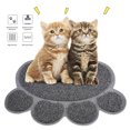 thumbnail image 2 of AOPUT Cat Litter Mat No Hurt to Paws and Thickened Kitty Litter Mats,Litter Tracker,Machine Washable, Litter Scoop for Gift, 2 of 8