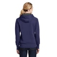 thumbnail image 3 of Sport-Tek Ladies Tech Fleece Hooded Sweatshirt-2XL (True Navy), 3 of 3