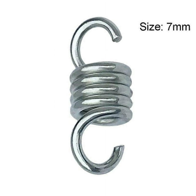 Spring Hook Galvanized Steel Hammock Max Load 500kg for Garden Porch Swing Hanging Chair 2 Pieces