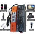 thumbnail image 1 of Inverter Car 2000W Peak Power Multifunctional Automotive Universal DC 24V To 220V Multiple Protection Inverters, 1 of 5