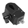 thumbnail image 4 of Xuanheng Tripod Tube Mount Clamp Black Multifunctional for Video Practical Desk Clamp C, 4 of 8