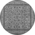 thumbnail image 1 of Ahgly Company Indoor Round Persian Gray Traditional Area Rugs, 8' Round, 1 of 1