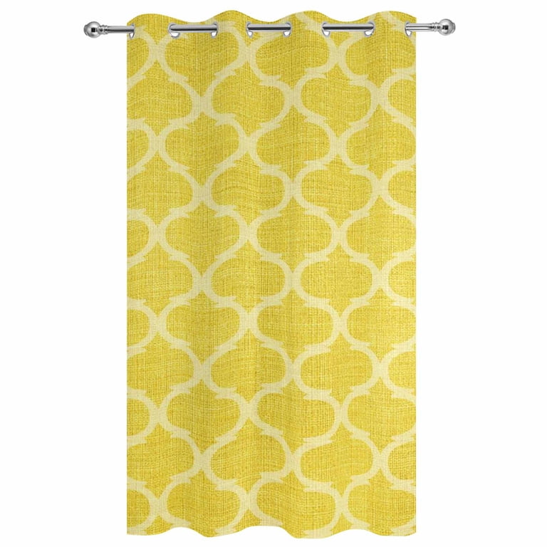 1 Panel Outdoor Curtains for Patio Waterproof 54