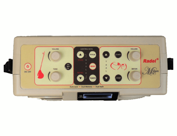 Radel Tabla Electronic Tanpura Milan Plus Digital