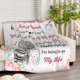 thumbnail image 3 of LHSHID Best Friend Blanket Best Friend Birthday Gifts for Women Friendship Gifts for Women Friends Blankets for Bed Sofa Couch Travel 30x40in, 3 of 6