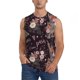 thumbnail image 1 of Balery Romantic Paris Camisetas sin mangas para hombre, absorbe la humedad y protege contra el mal olor.-Small, 1 of 7