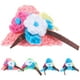 thumbnail image 1 of 5 piezas Mini adornos de casa Mini sombrero Accesorios de vestir Juguete para niños Beige, 1 of 6
