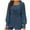 Blue, variant on My Items Womens Long Sleeve T Shirts Fall Stylish Tops for Women Trendy 2025 Plus Size Blouses for Women Fall Tunic Tops Women Fall