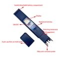 thumbnail image 2 of TDS Water Quality Testing Pen Agricultural Water Tester Measurement Pen Water Analyzer Tester, 2 of 8