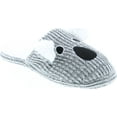 thumbnail image 7 of SC Home Collection Womens Knit Slip On Fashion House Slippers, 7 of 7