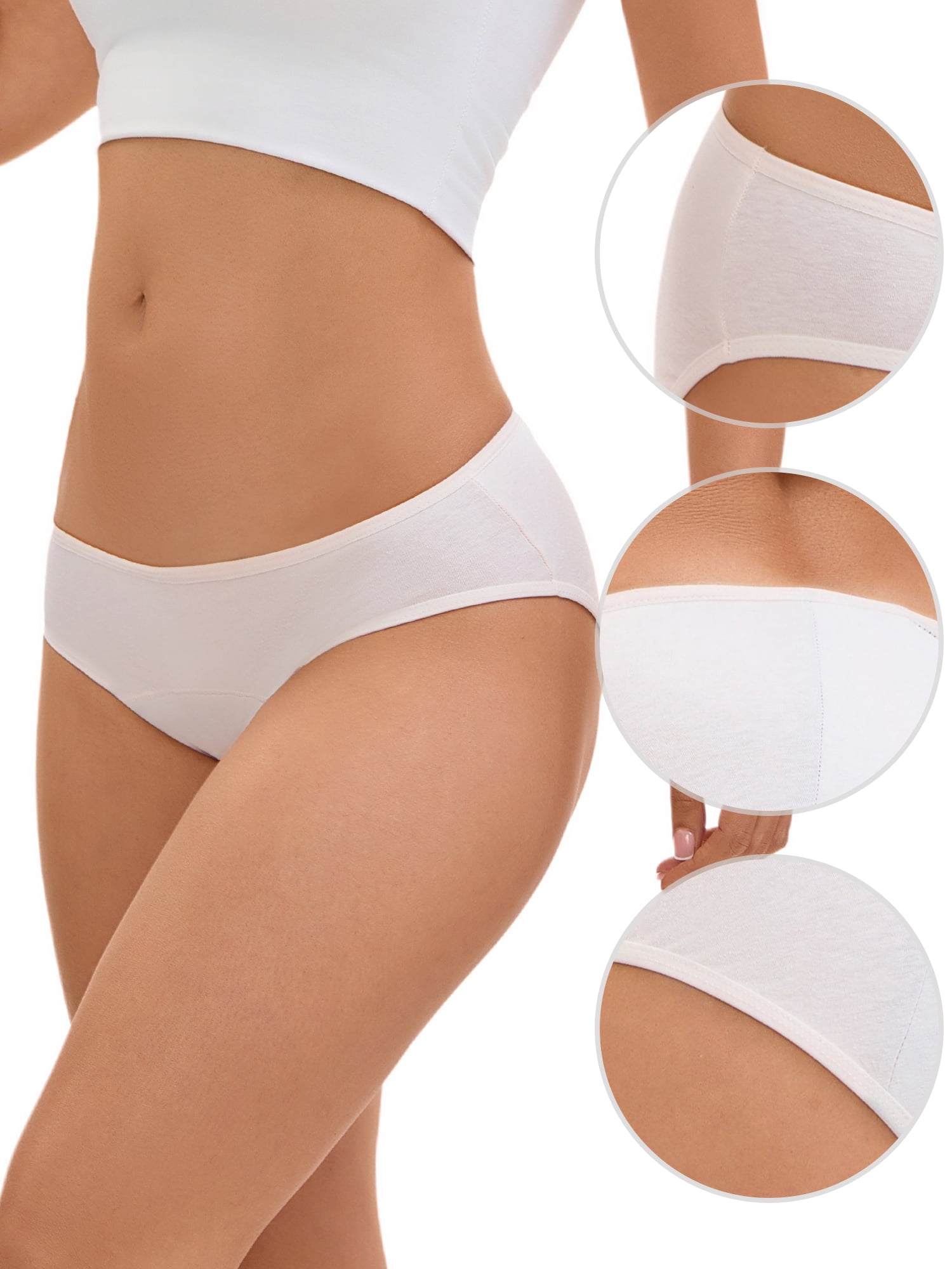DARING DIVA Women's Underwear Hipster Soft Panty Available in Plus Size L Beige