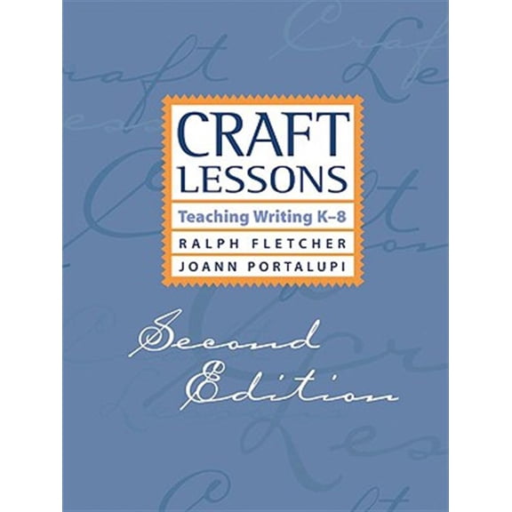 Pre-Owned Craft Lessons: Teaching Writing K-8 (Paperback) 1571107061 9781571107060
