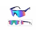 thumbnail image 2 of Gafas De Sol Xtellar azul Deportivas Y Ajustables Para Ciclismo, 2 of 4