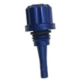 thumbnail image 2 of La motocicleta de enchufe de tapa de la varilla de mipstick de aceite de motor reemplaza fácilmente al alto rendimiento azul, 2 of 8