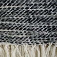thumbnail image 2 of Gray Tone Diagonal Stripe Acrylic Throw, 2 of 3