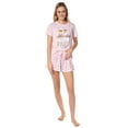 thumbnail image 3 of Gilmore Girls Womens' Coffee Life's Short Sleep Pajama Set Shorts, 3 of 8